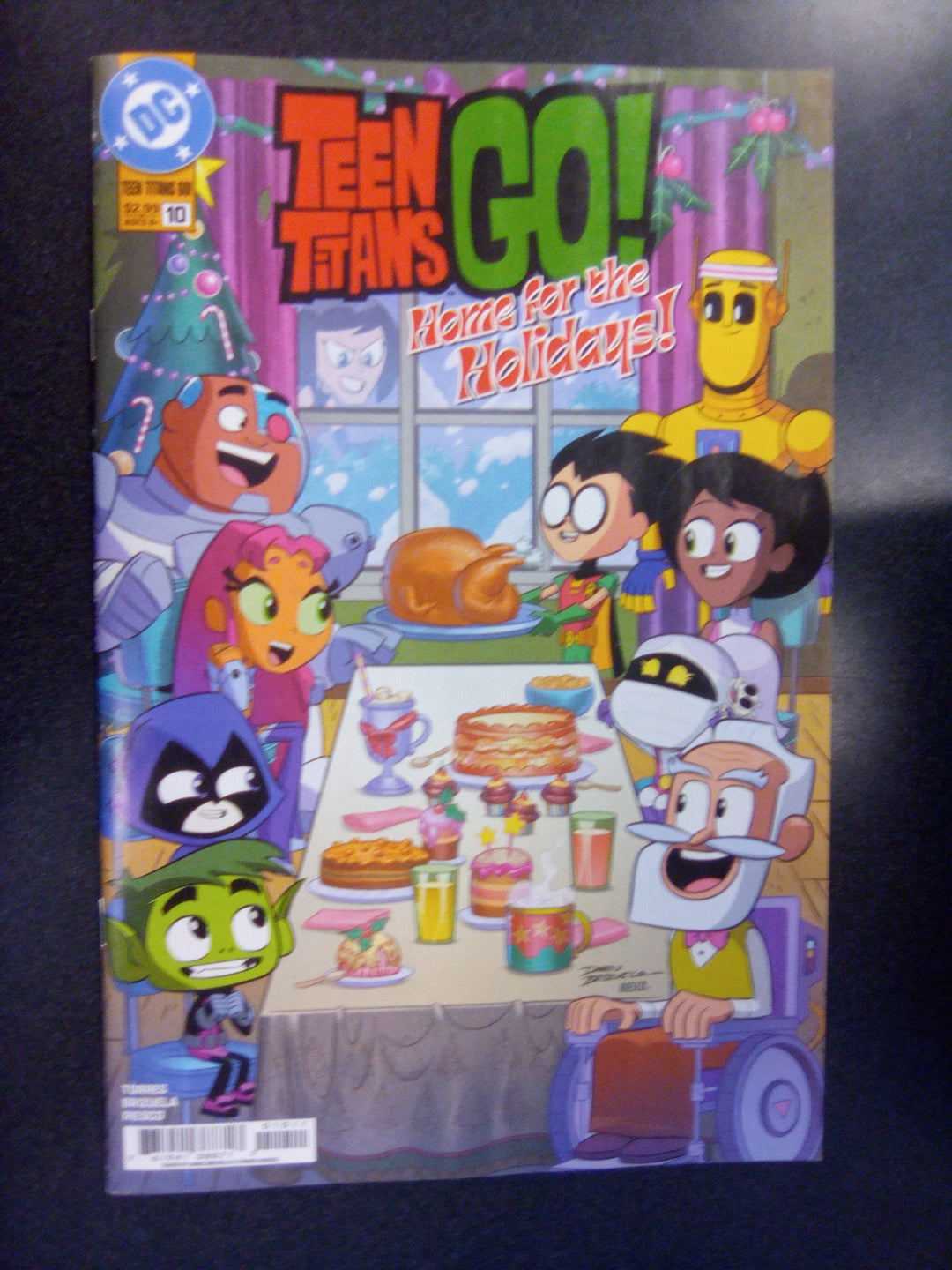 Teen Titans Go #10