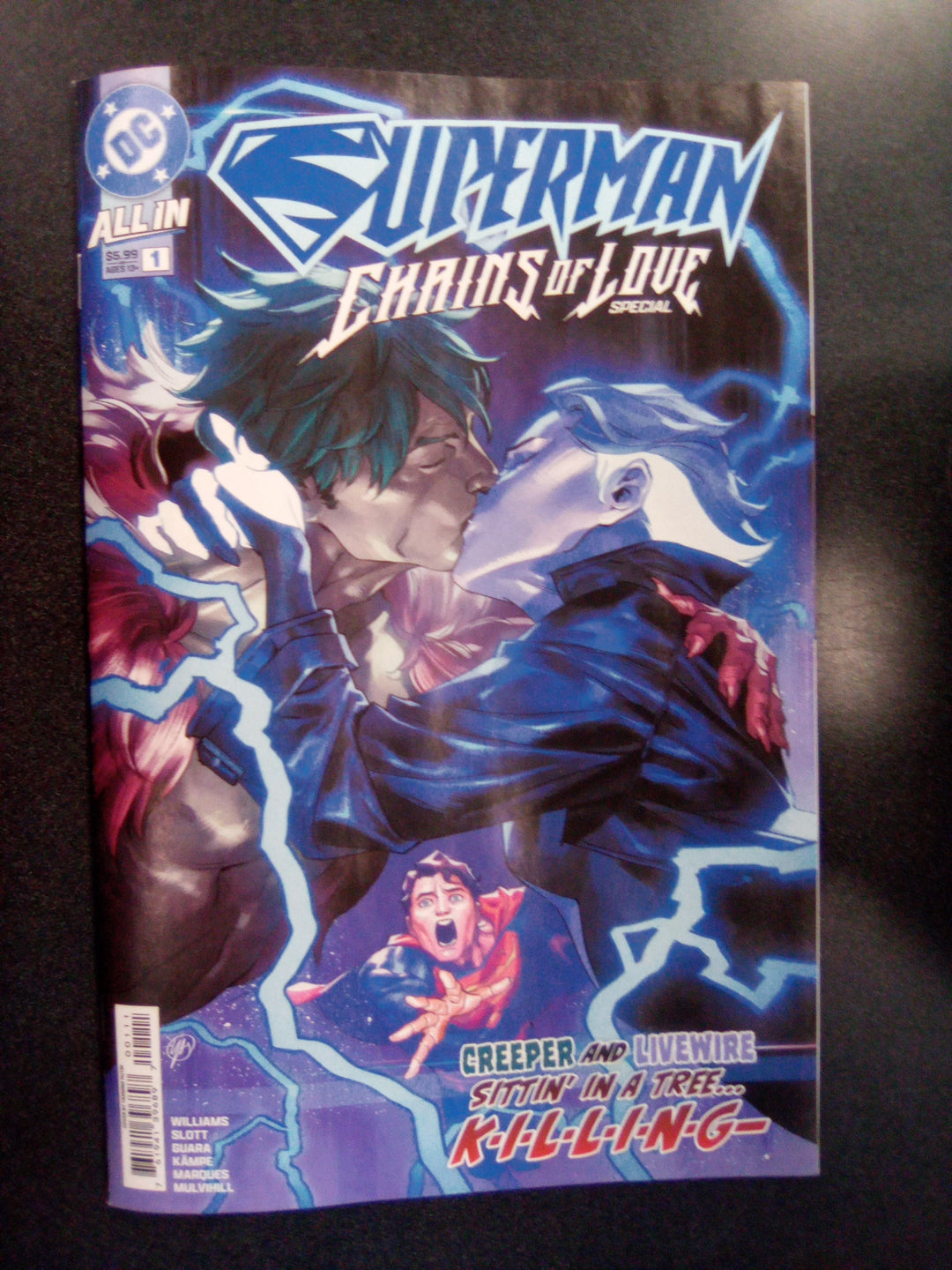 Superman Chains Of Love Special #1 (One Shot) Cover A Yasmine Putri