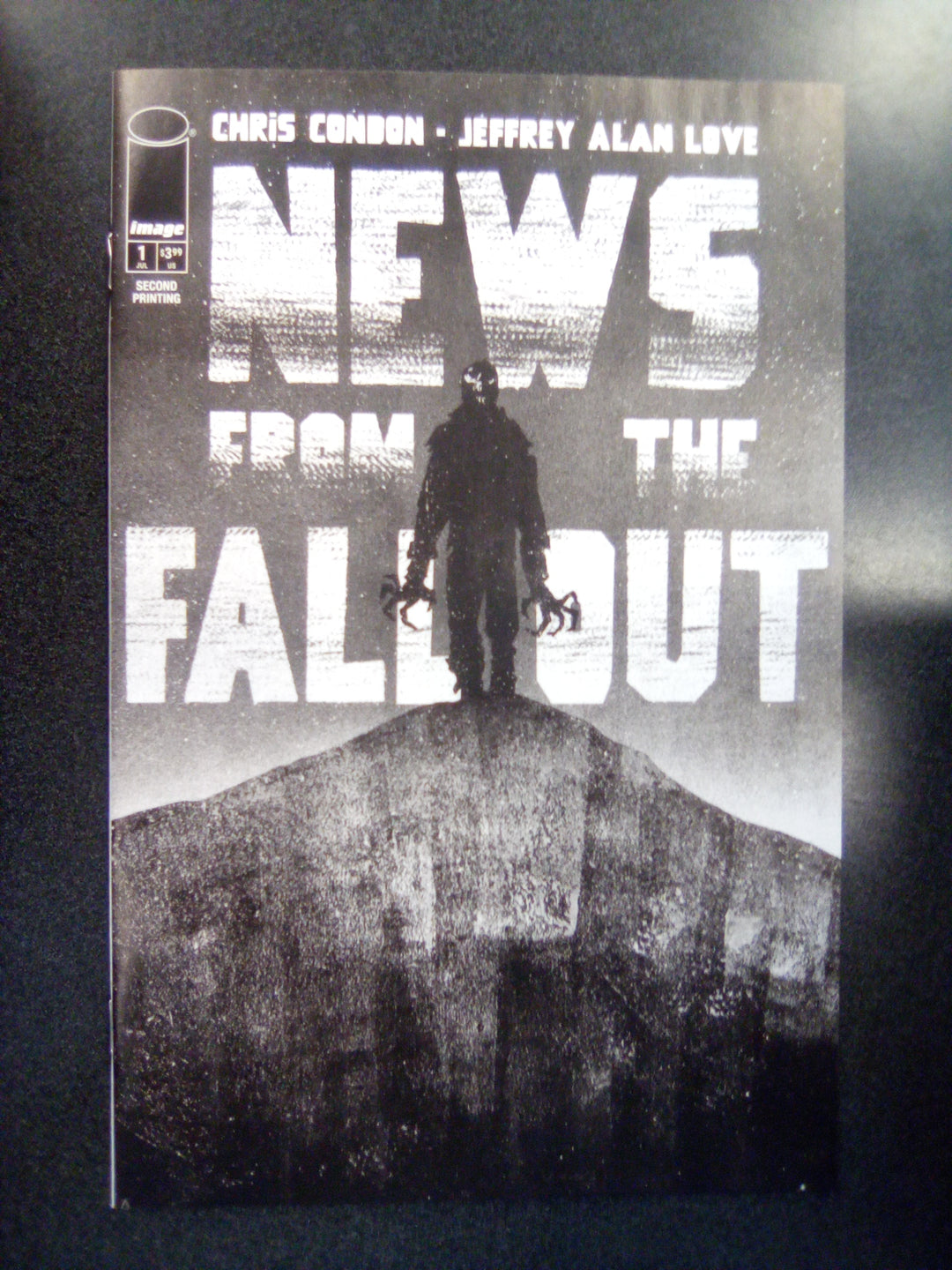 News From the Fallout #1 (2025) Second Print