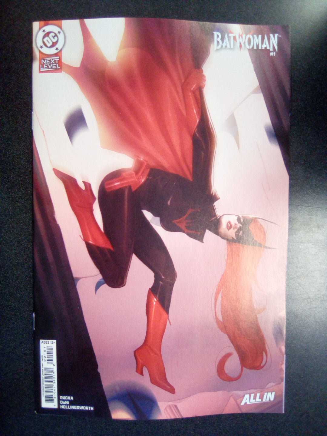 Batwoman #1 Cover G 1:25 Joshua Sway Swaby Variant