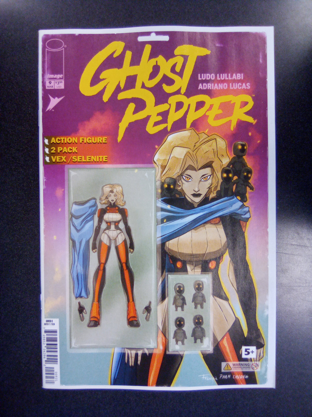 Ghost Pepper #9 Cover C 1:10 Frederic Pham Chuong Variant