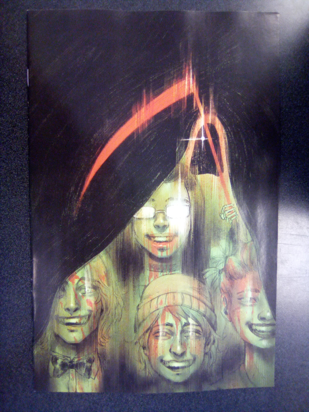 Dead Teenagers #1 Cover D 1:10 Naomi Franq Full Art Variant