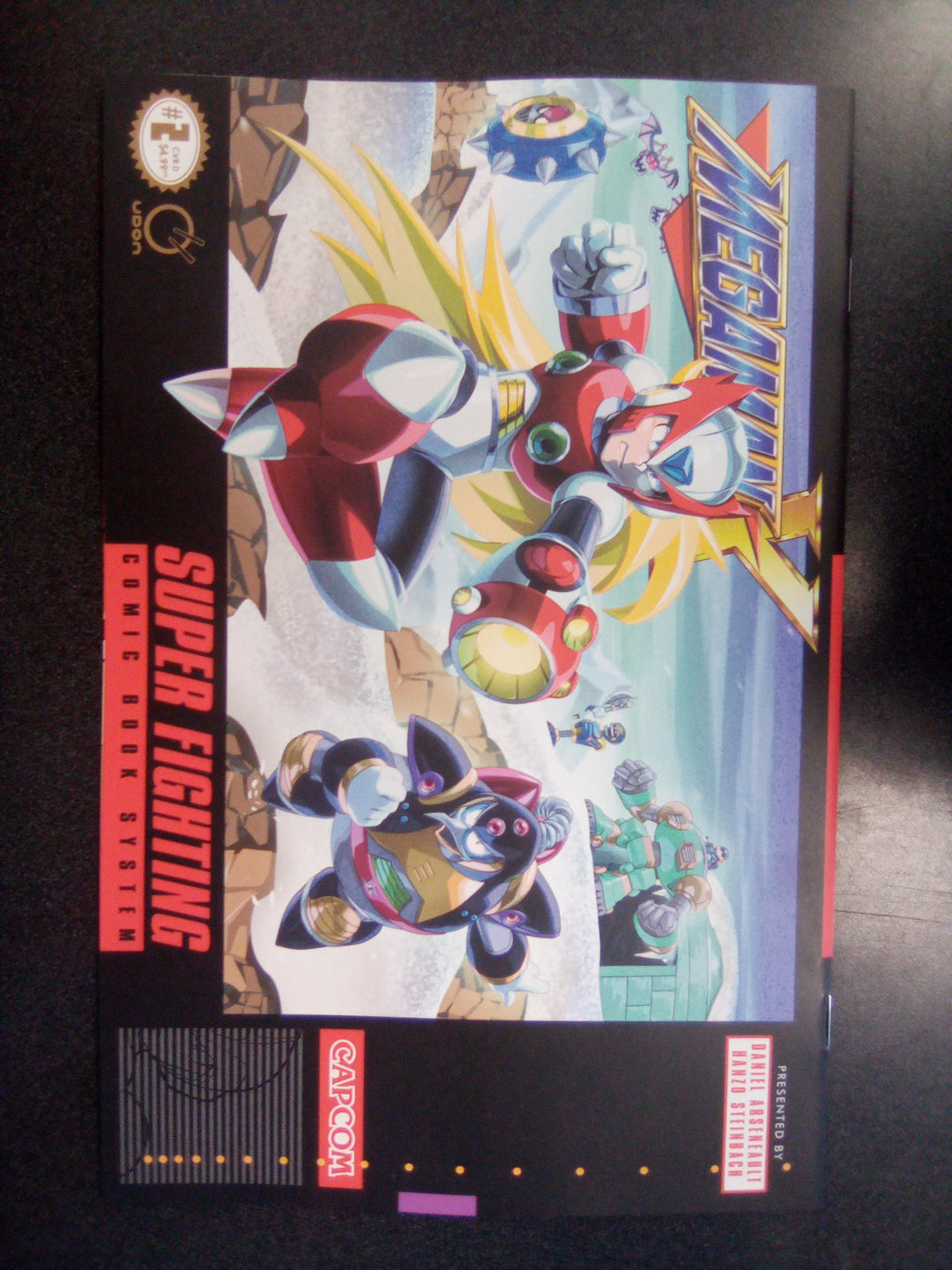 Mega Man X #2 (Of 5) Cover D Inc 1:5 Jeffrey Cruz Variant