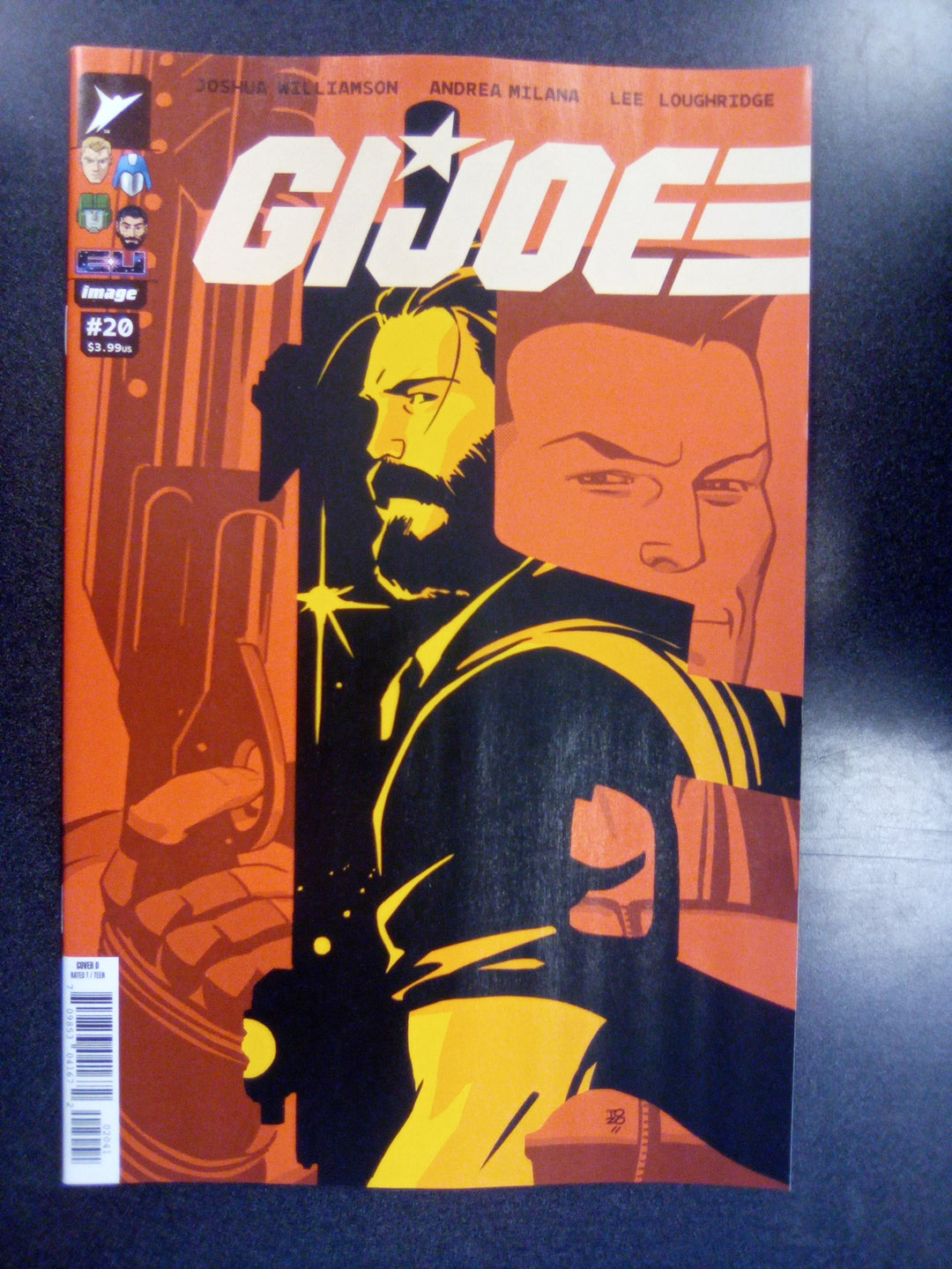 G.I. Joe #20 Cover D 1:25 Tonci Zonjic Variant