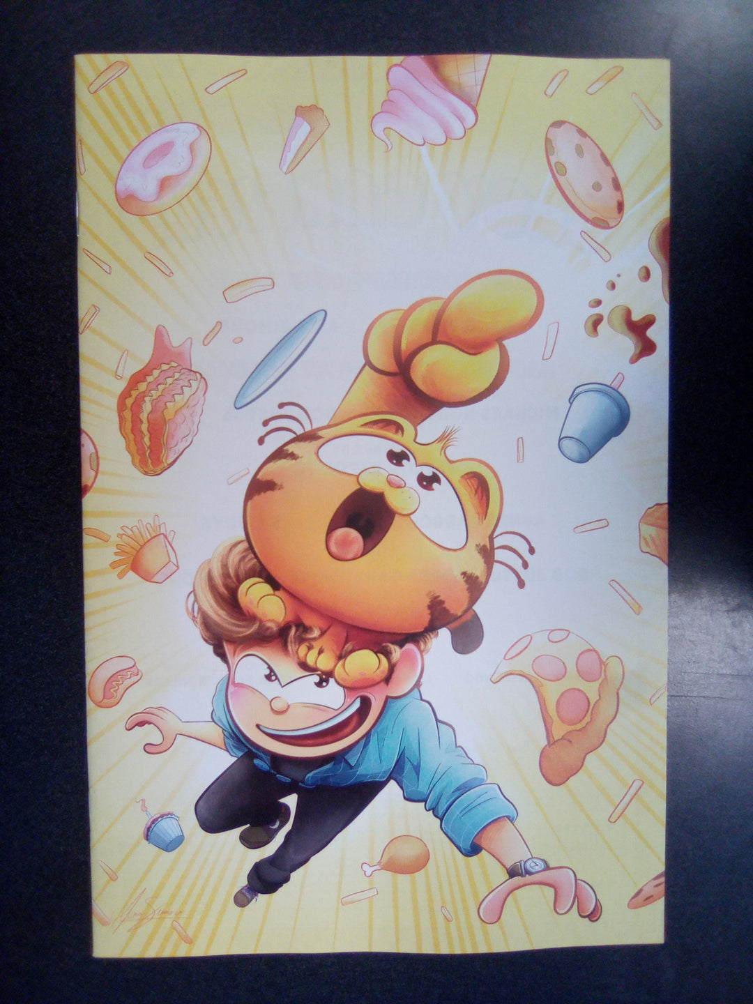 Baby Garfield #1 F 1:15 Variant Edition (Simone)