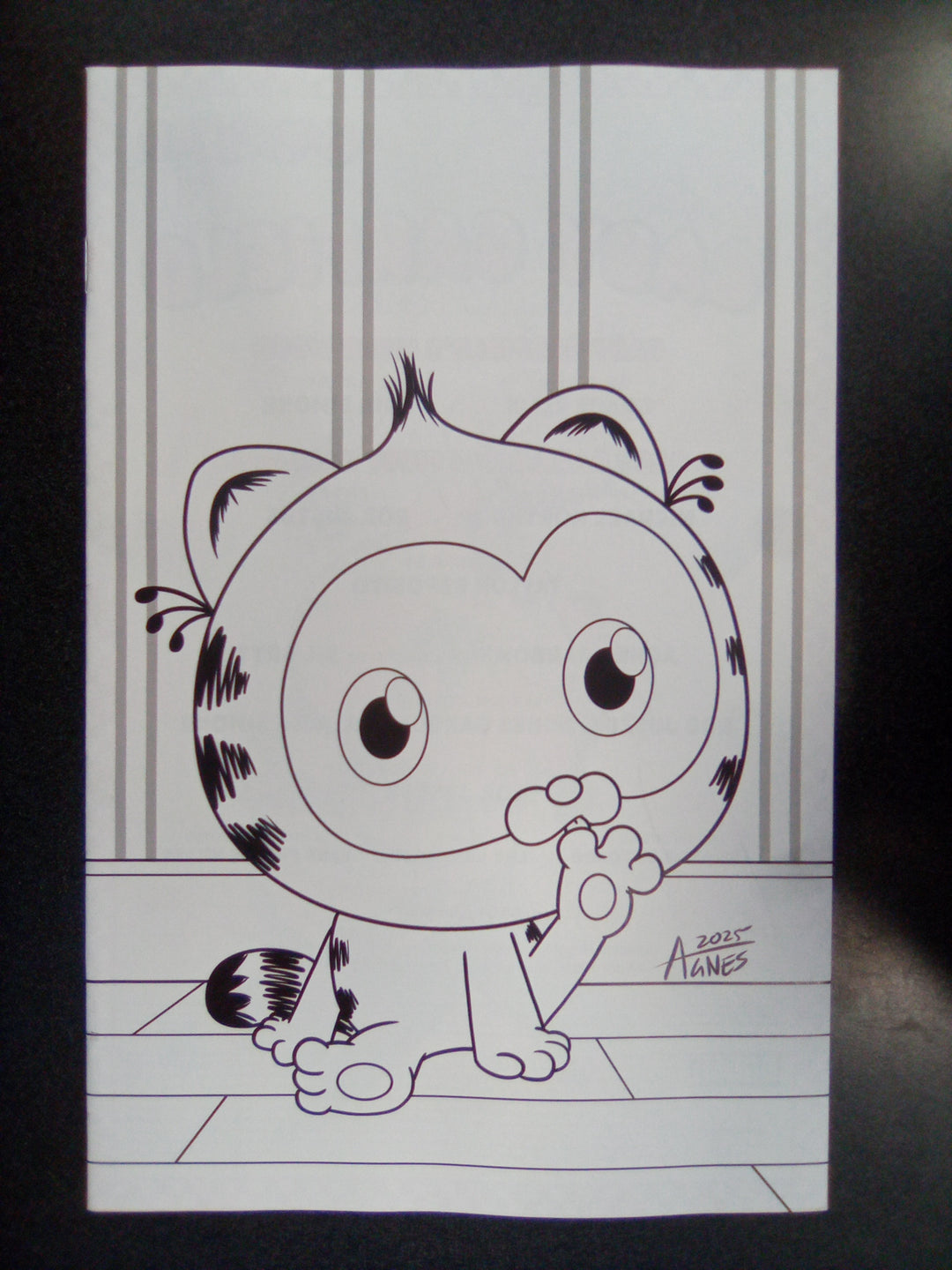 Baby Garfield #1 E 1:10 Variant Edition (Garbowska)