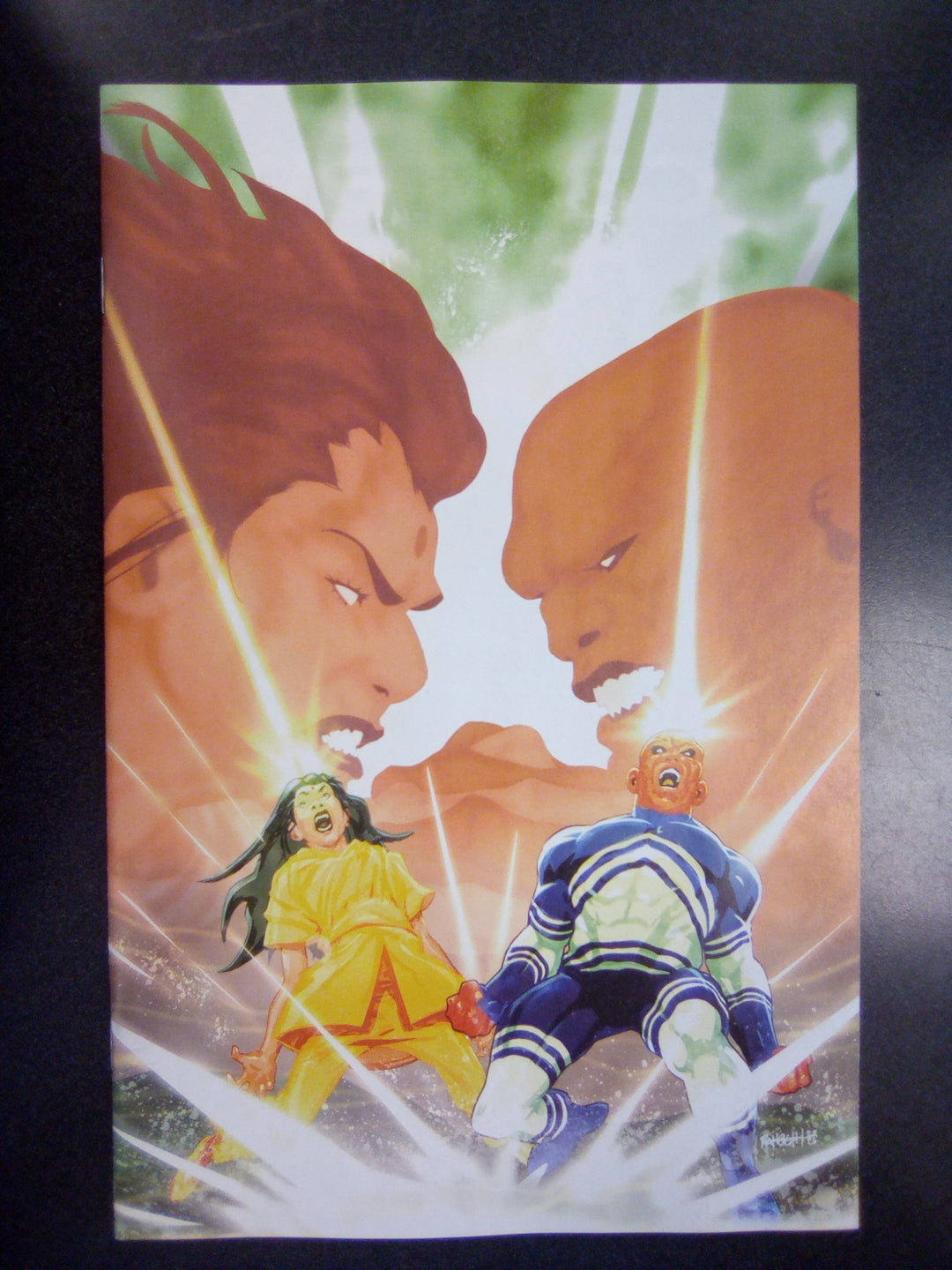 The Center Holds #2 C 1:10 Variant Edition (Full Art, Height)