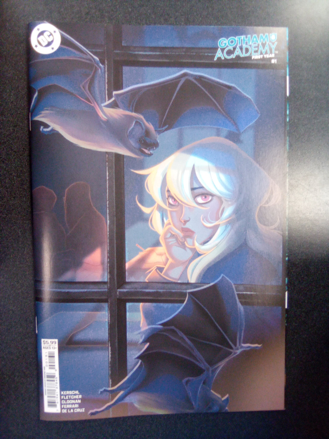 Gotham Academy First Year #1 Cover C Sweeney Boo Variant