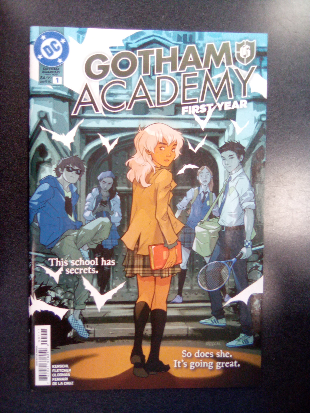 Gotham Academy First Year #1 Cover A Karl Kerschl