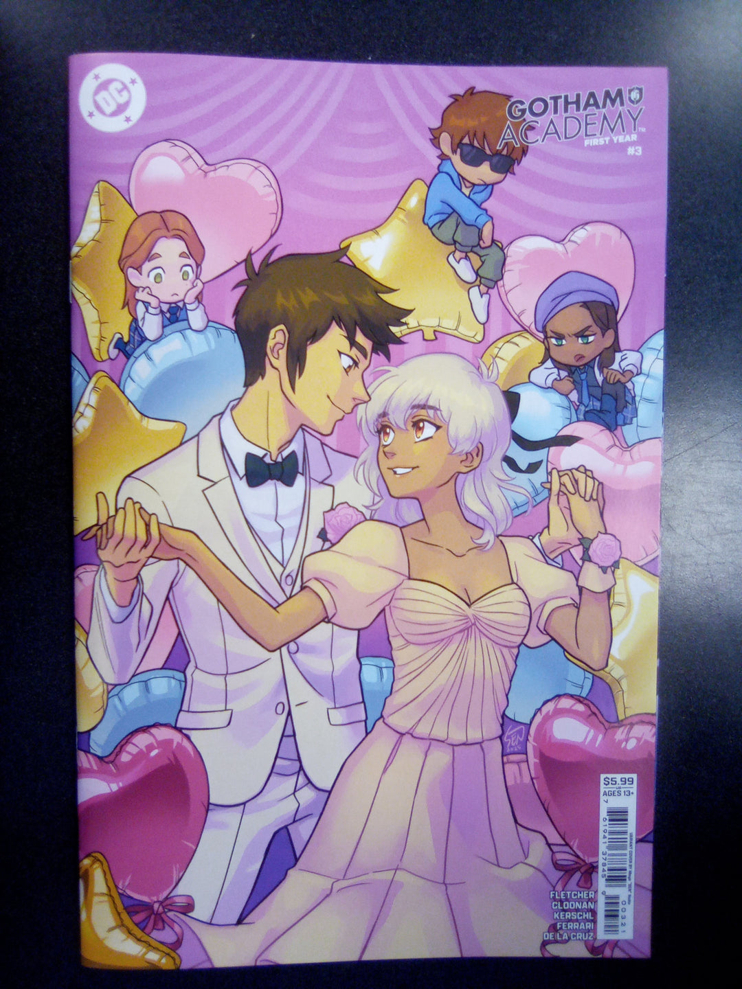 Gotham Academy First Year #3 Cover B Mayo Sen Naito Variant