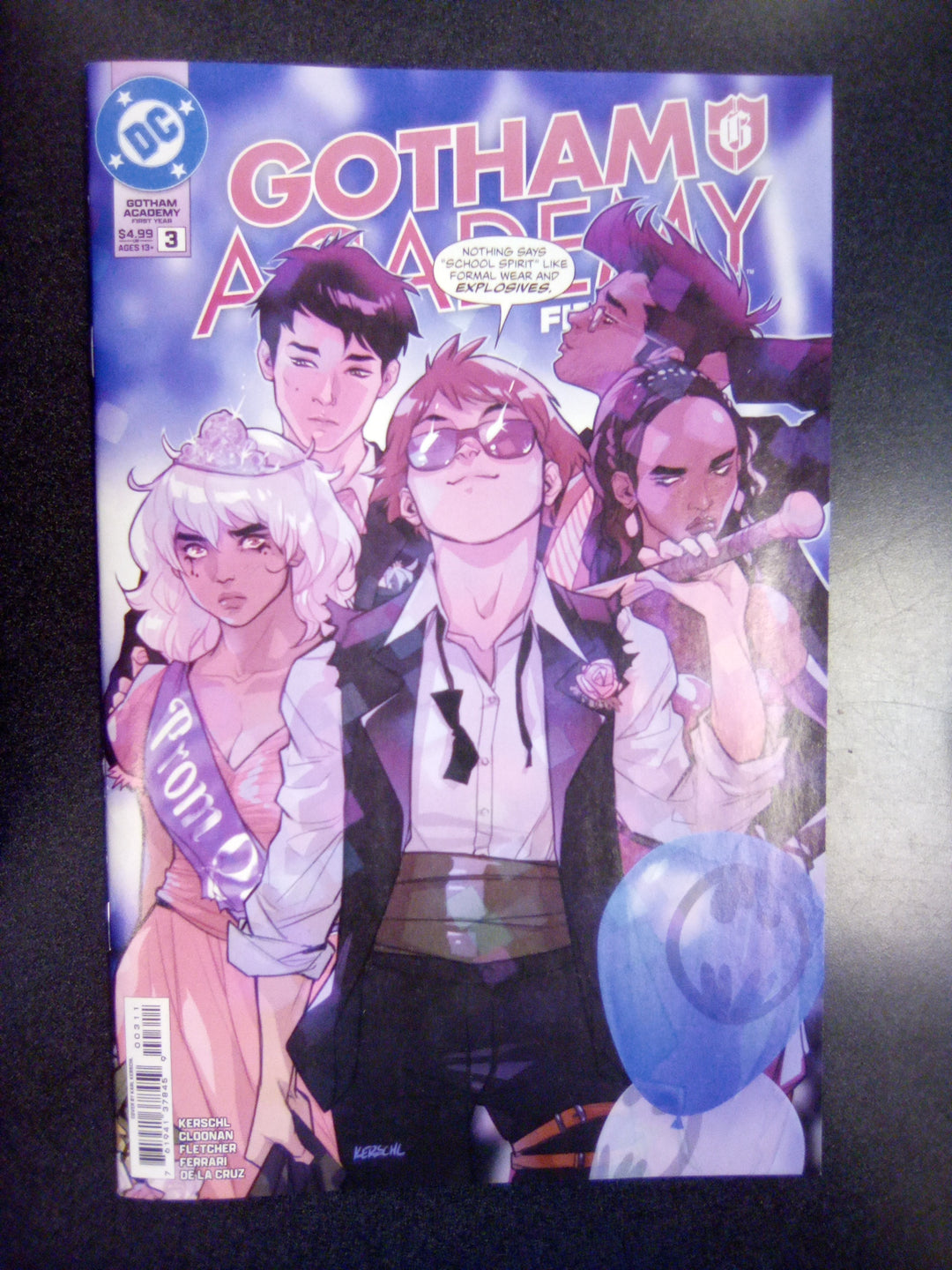 Gotham Academy First Year #3 Cover A Karl Kerschl