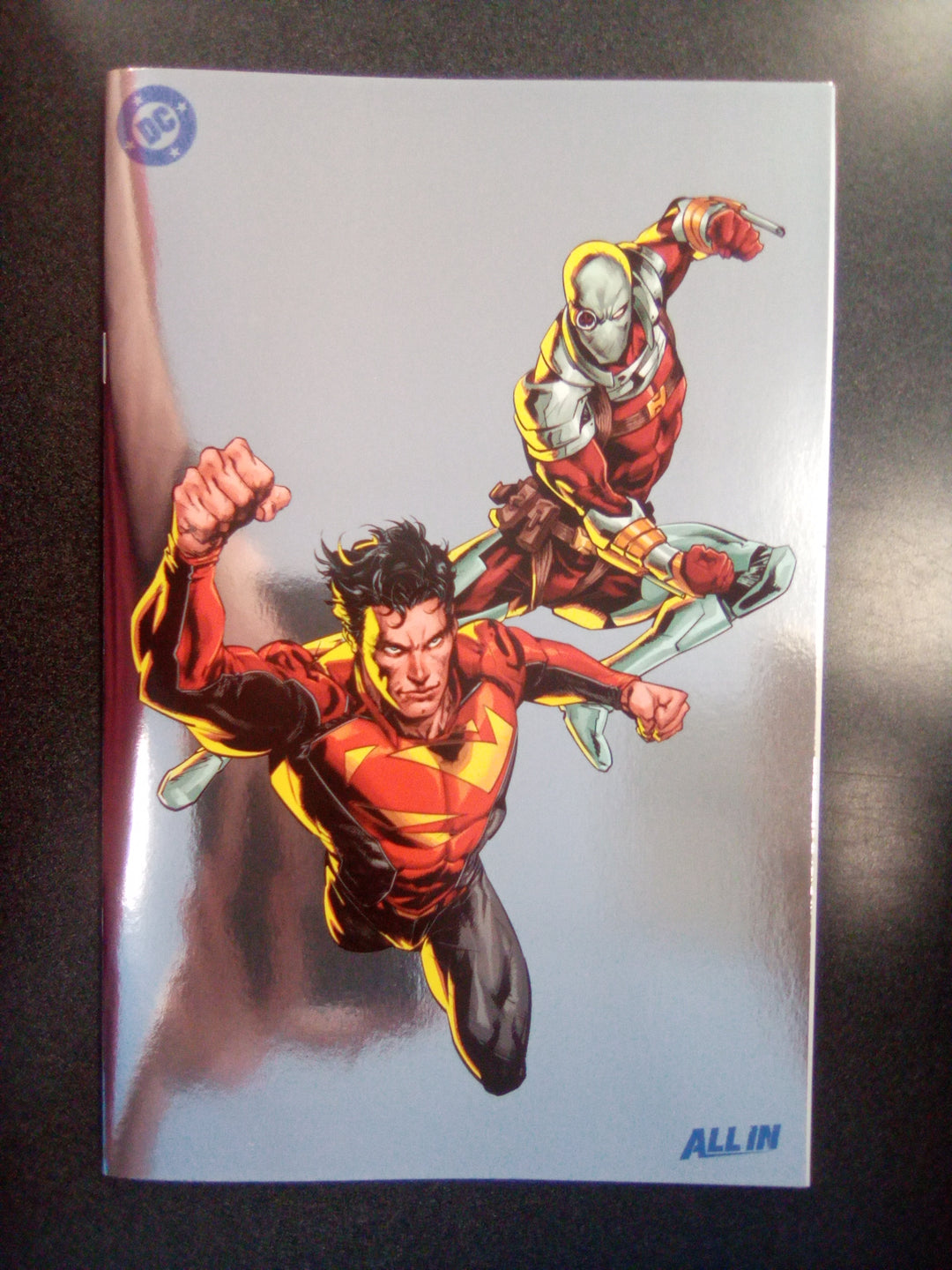 Secret Six #1 (Of 6) Cover E Fico Ossio DC All In Foil Variant