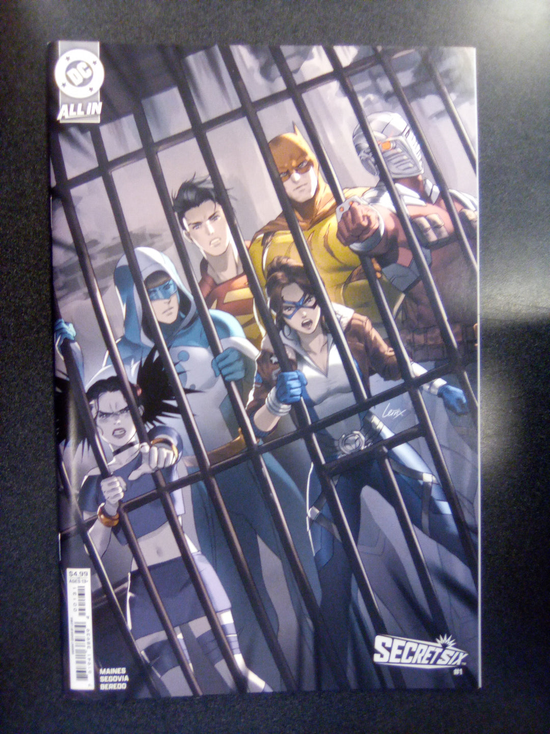 Secret Six #1 (Of 6) Cover C Lesley Leirix Li Card Stock Variant