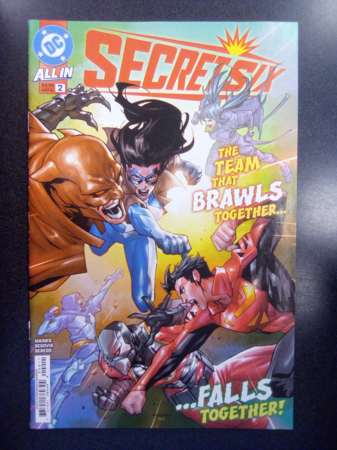 Secret Six #2 (Of 6) Cover A Stephen Segovia