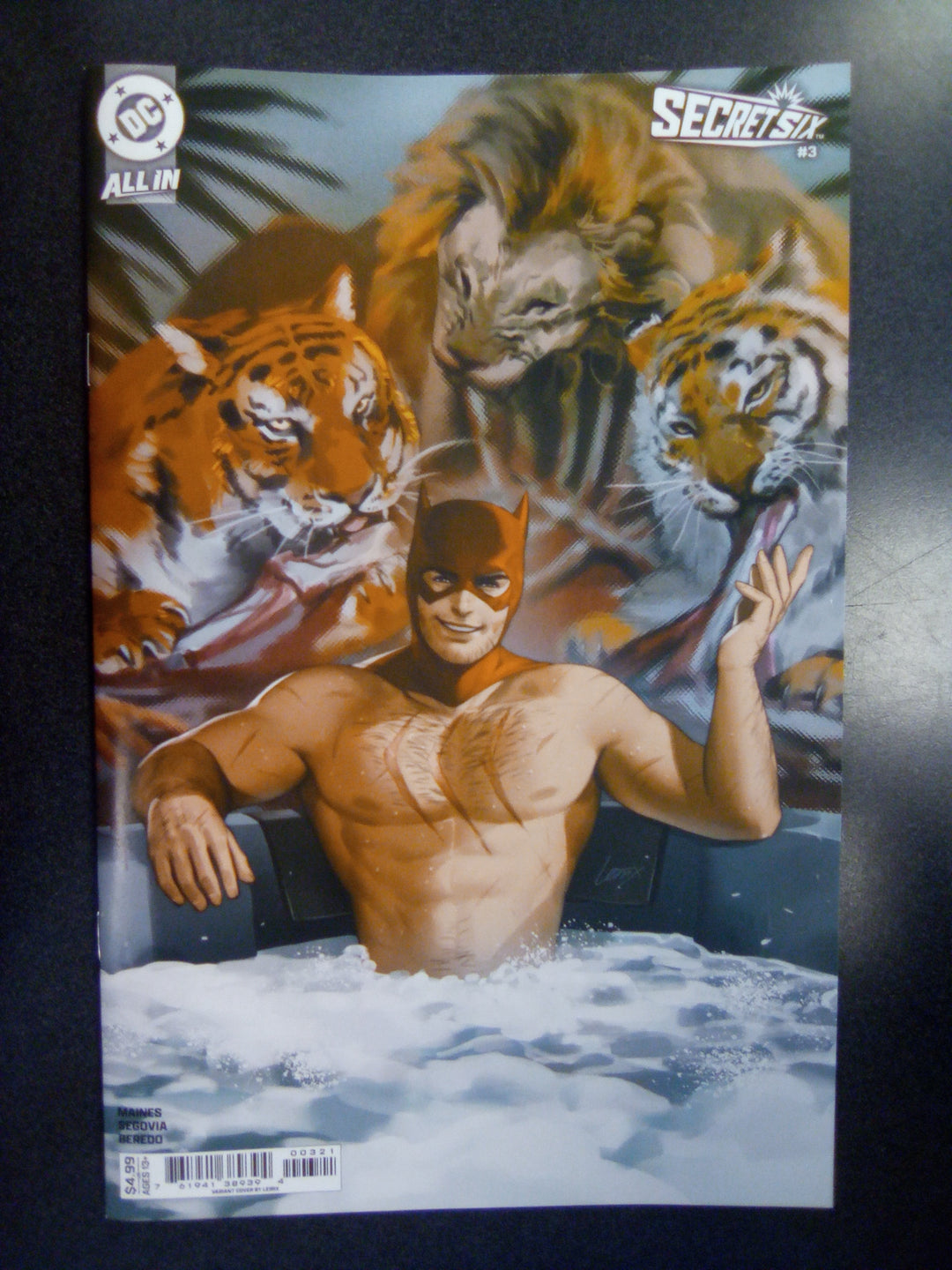 Secret Six #3 (Of 6) Cover C Lesley Leirix Li Card Stock Variant