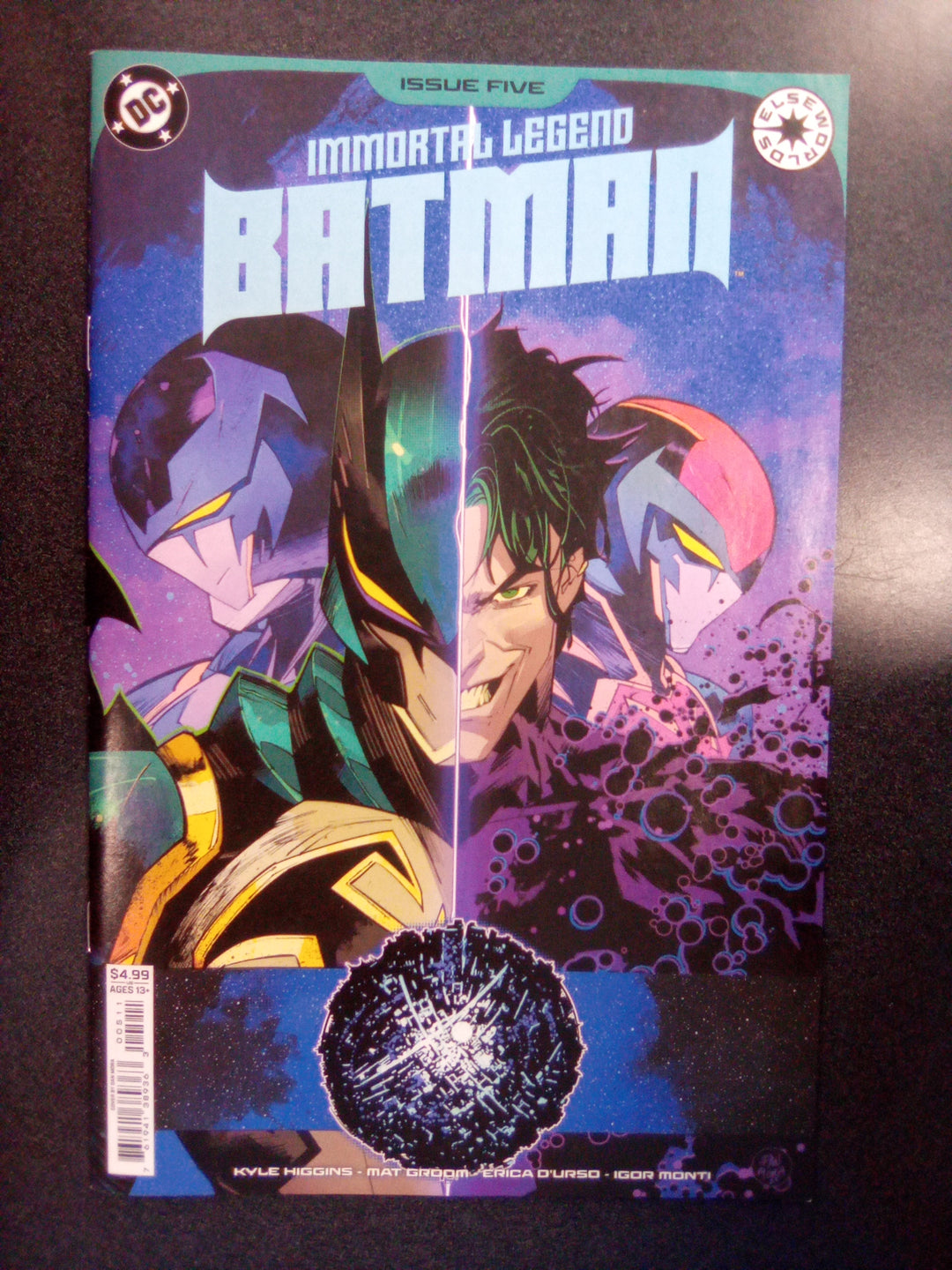 Immortal Legend Batman #5 Cover A Dan Mora