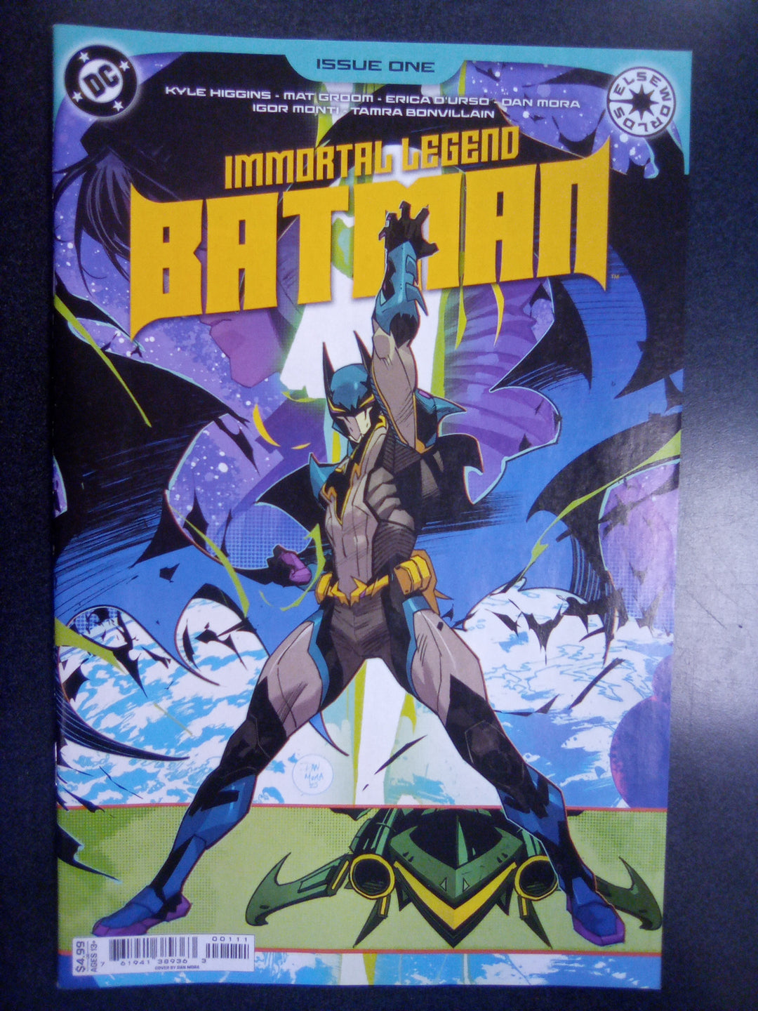 Immortal Legend Batman #1 Cover A Dan Mora