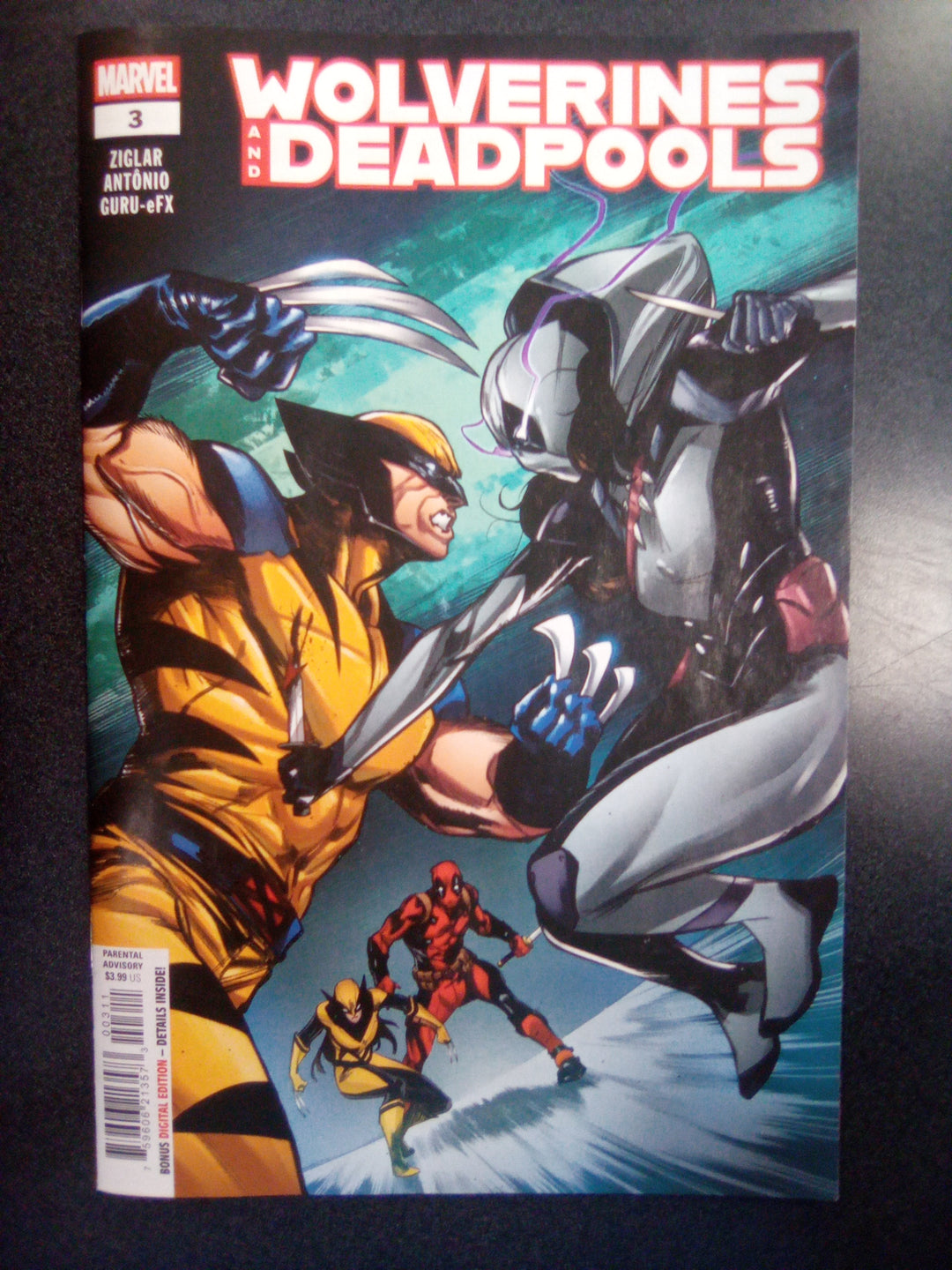 Wolverines & Deadpools #3