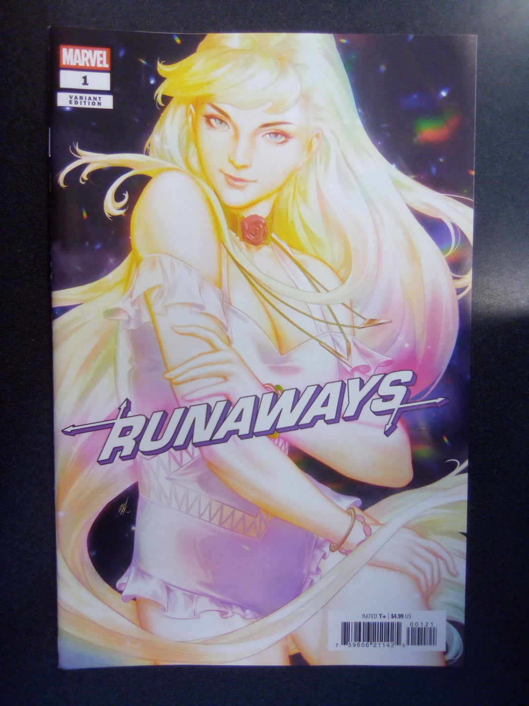 Runaways #1 Ejikure Karolina Dean Variant [Doom]