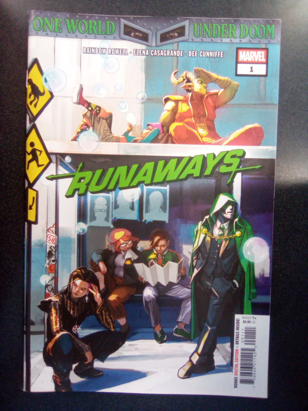 Runaways #1 [Doom]