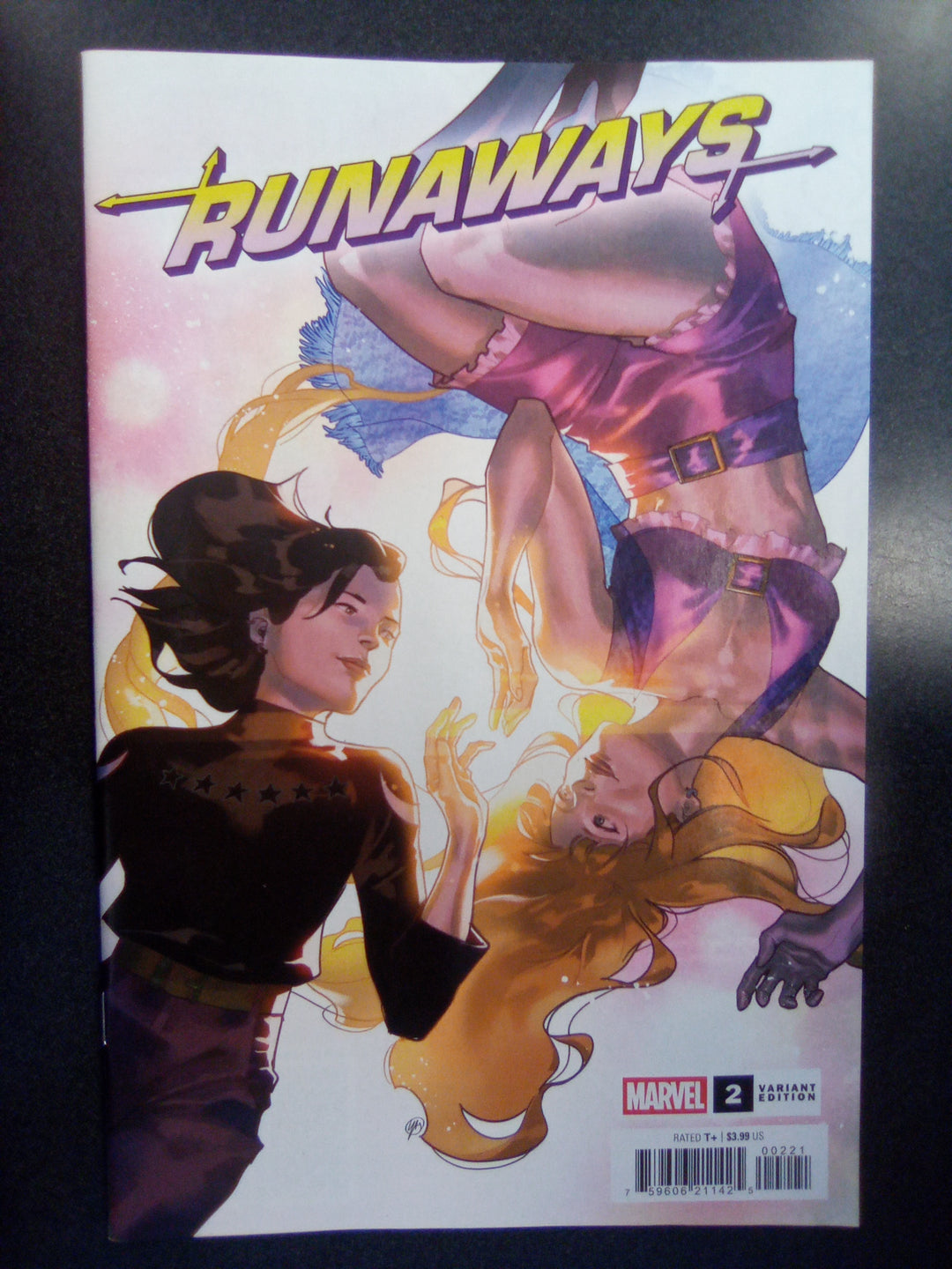 Runaways #2 Yasmine Putri Variant [Doom]