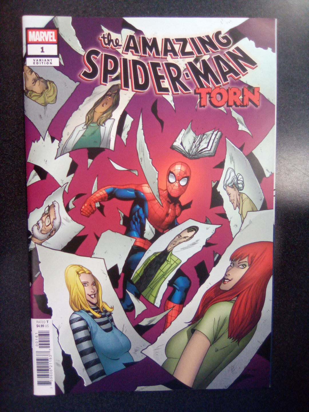 Amazing Spider Man: Torn #1 Pere Perez Variant