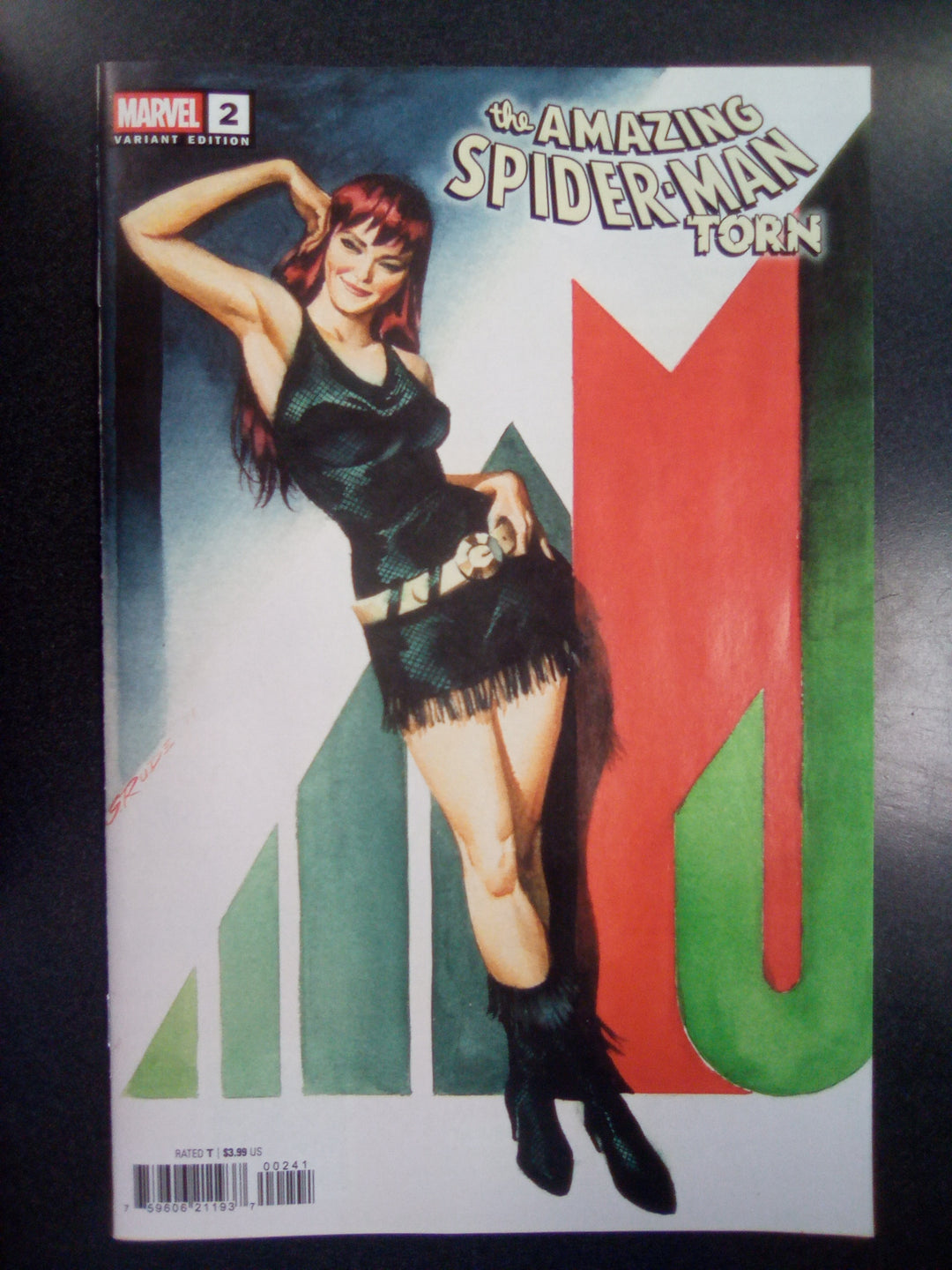 Amazing Spider-Man: Torn #2 Steve Rude Variant