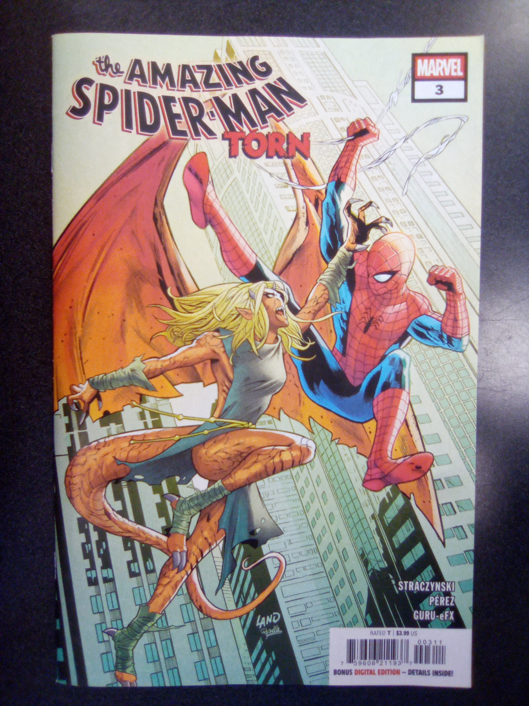 Amazing Spider-Man: Torn #3