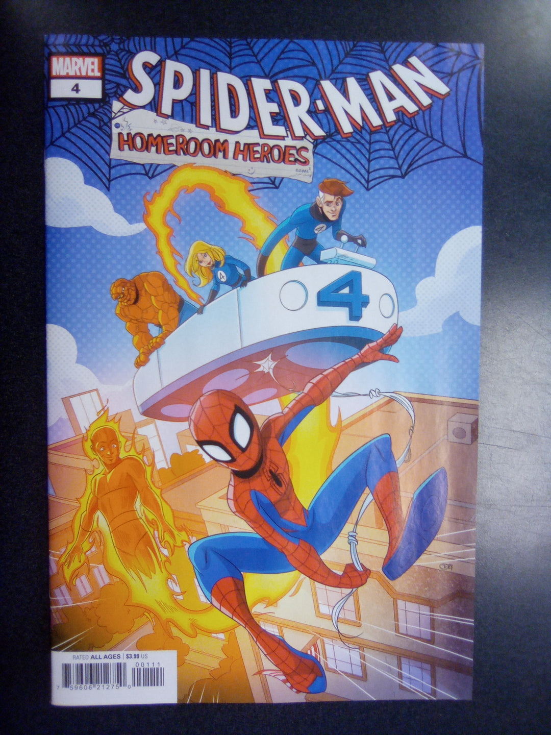 Spider-Man: Homeroom Heroes #4