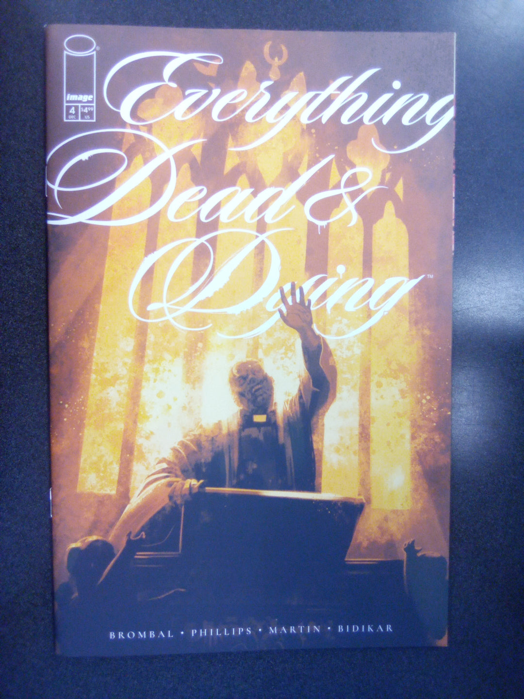 Everything Dead & Dying #4 Cover A Jacob Phillips