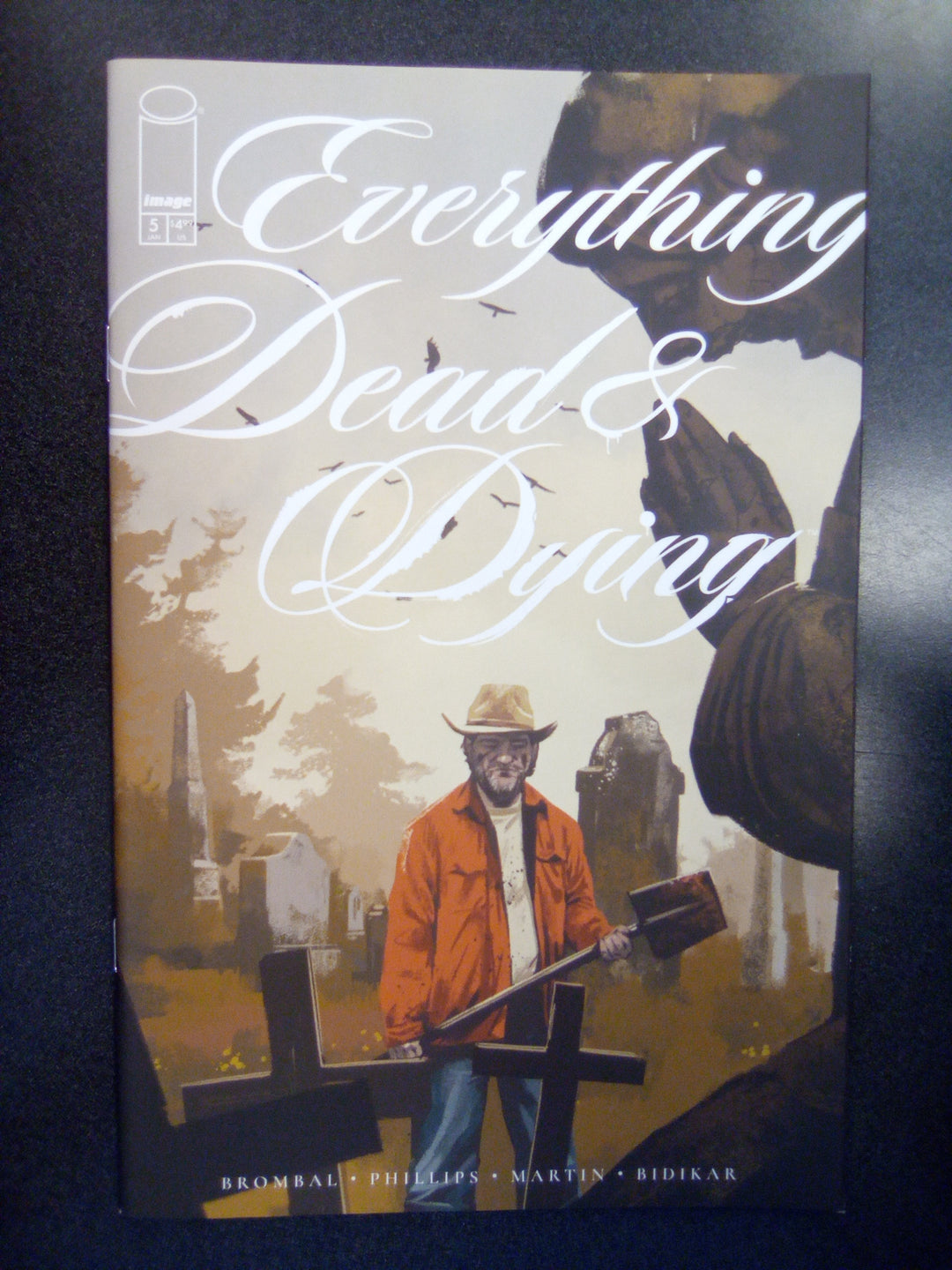 Everything Dead & Dying #5 Cover A Jacob Phillips