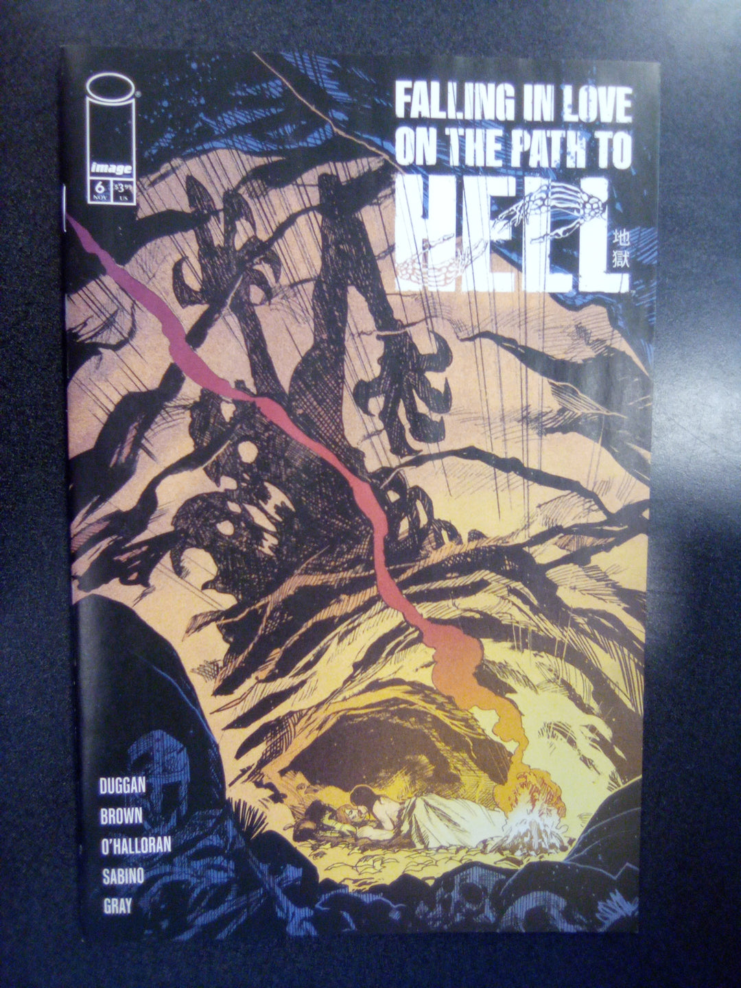 Falling In Love On The Path To Hell #6 Cover A Garry Brown