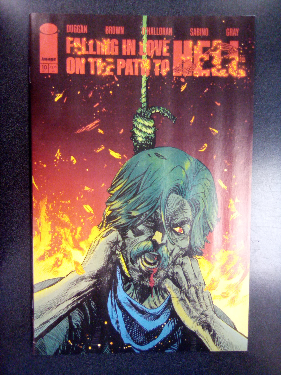Falling In Love On The Path To Hell #10 Cover A Garry Brown