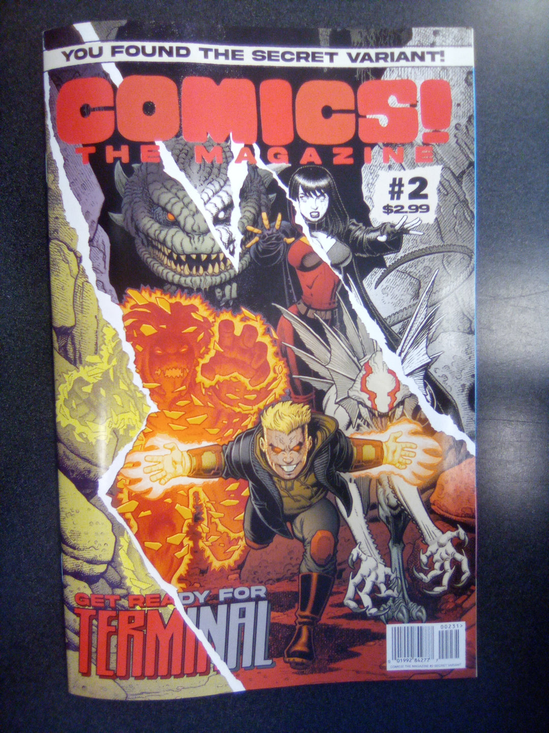 Comics The Magazine #2 (2026) Secret Variant