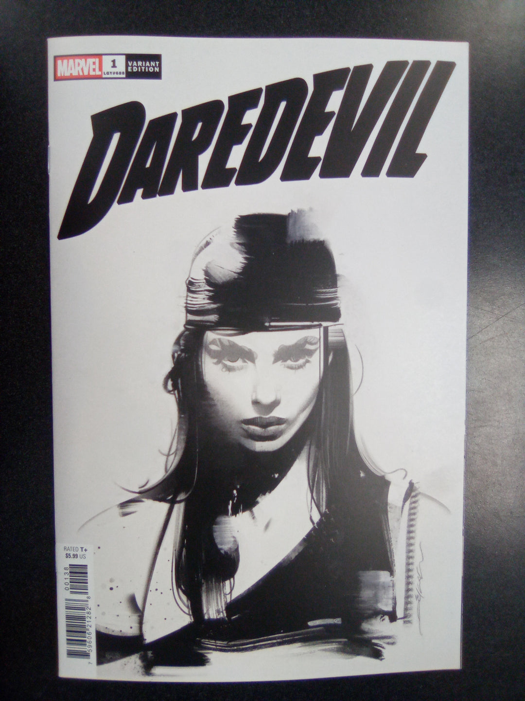 Daredevil #1 1:500 Jeff Dekal Variant
