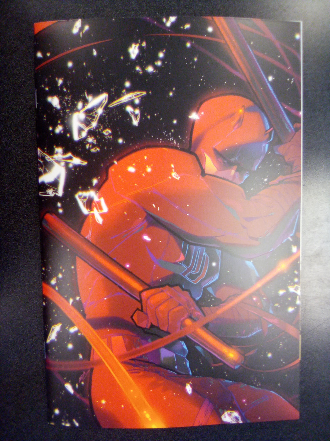 Daredevil #1 1:100 Rose Besch Full Art Variant