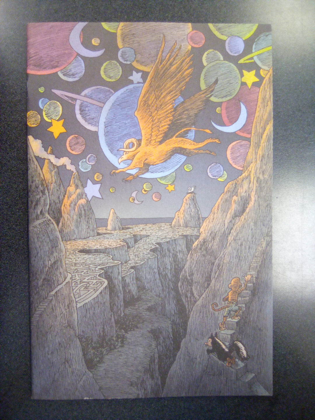 Beyond Megalith #0 Cover B Inc 1:20 Tony Millionaire Full Art Variant