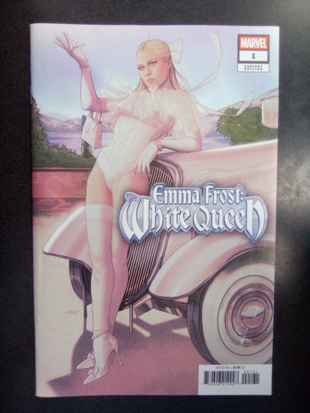 Emma Frost: The White Queen #1 Joshua Swaby Emma Frost Variant