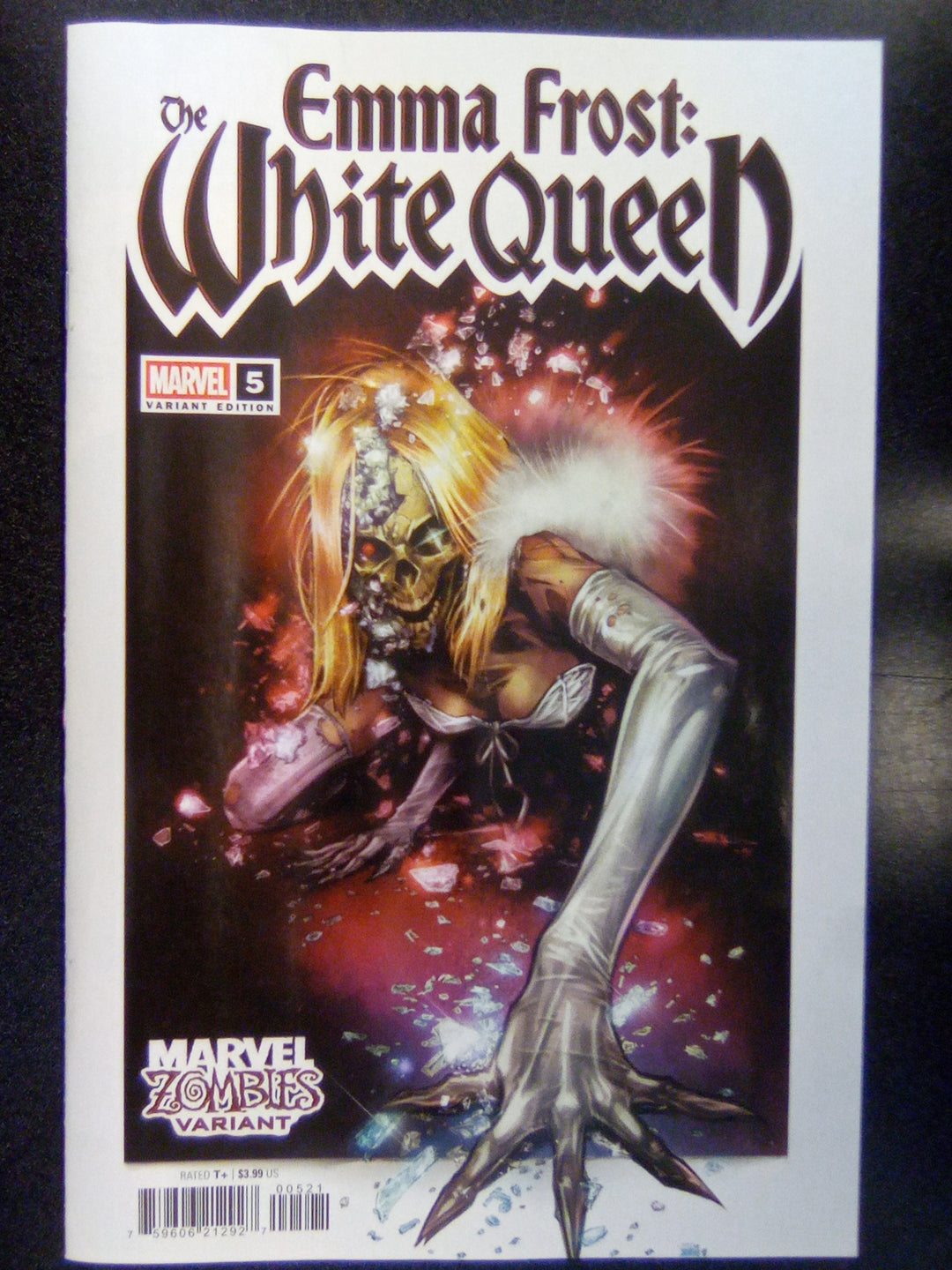 Emma Frost: The White Queen #5 Joelle Jones Marvel Zombies Variant