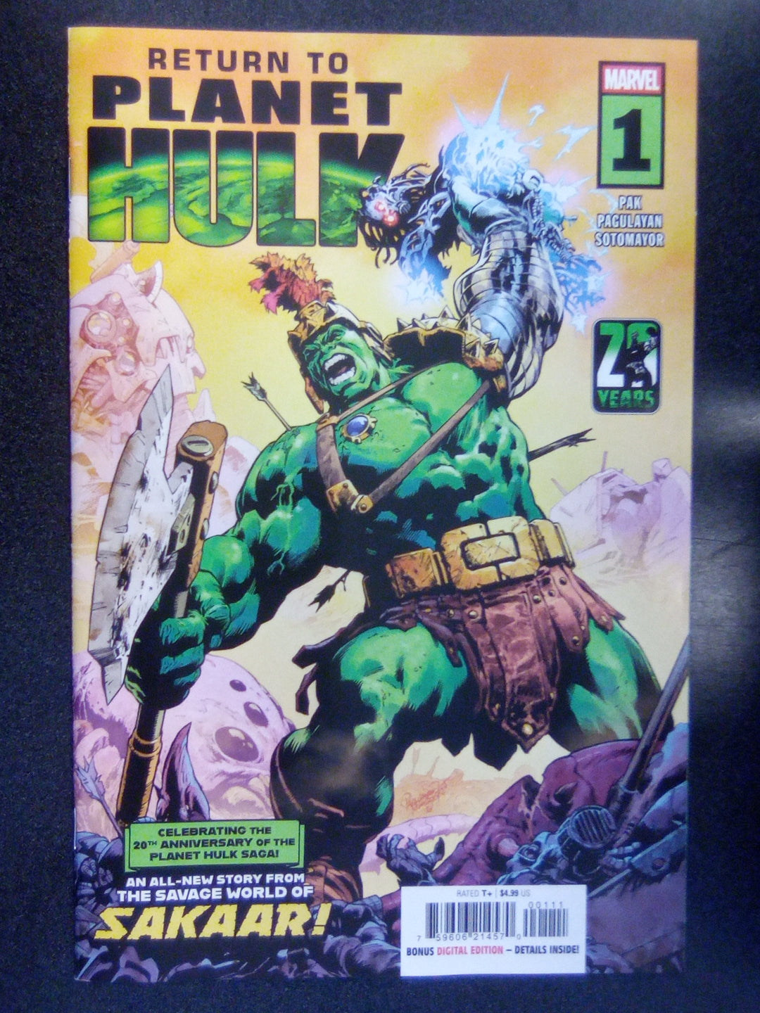 Return To Planet Hulk #1