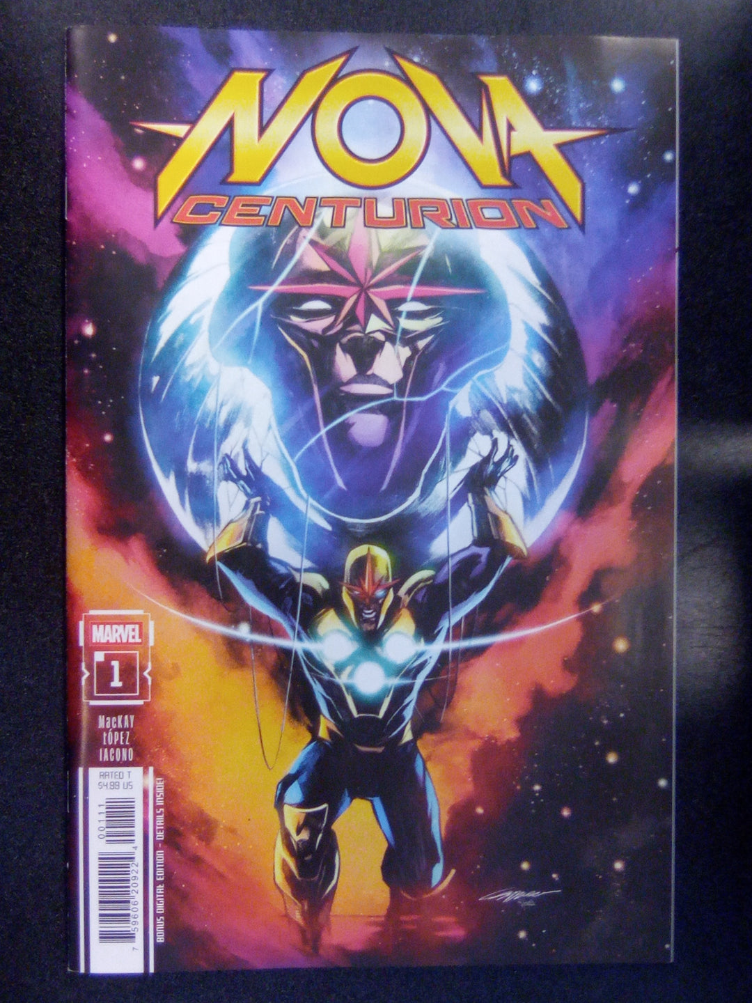 Nova: Centurion #1