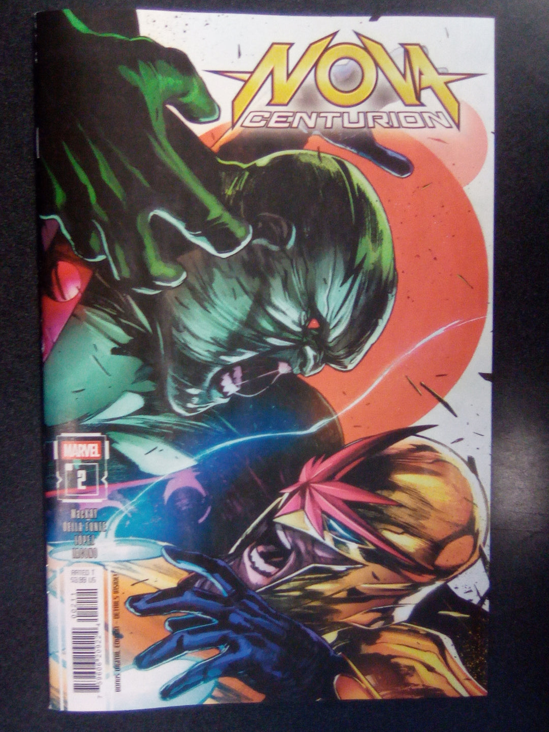 Nova: Centurion #2