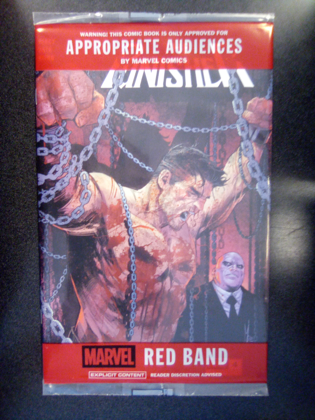 Punisher: Red Band #4 [Polybagged]