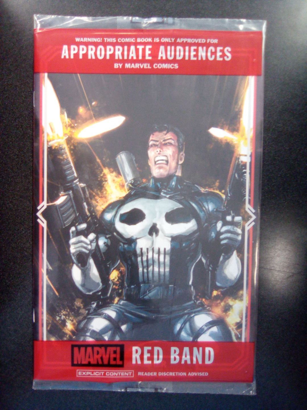 Punisher: Red Band #5 Clayton Crain Variant [Polybagged]