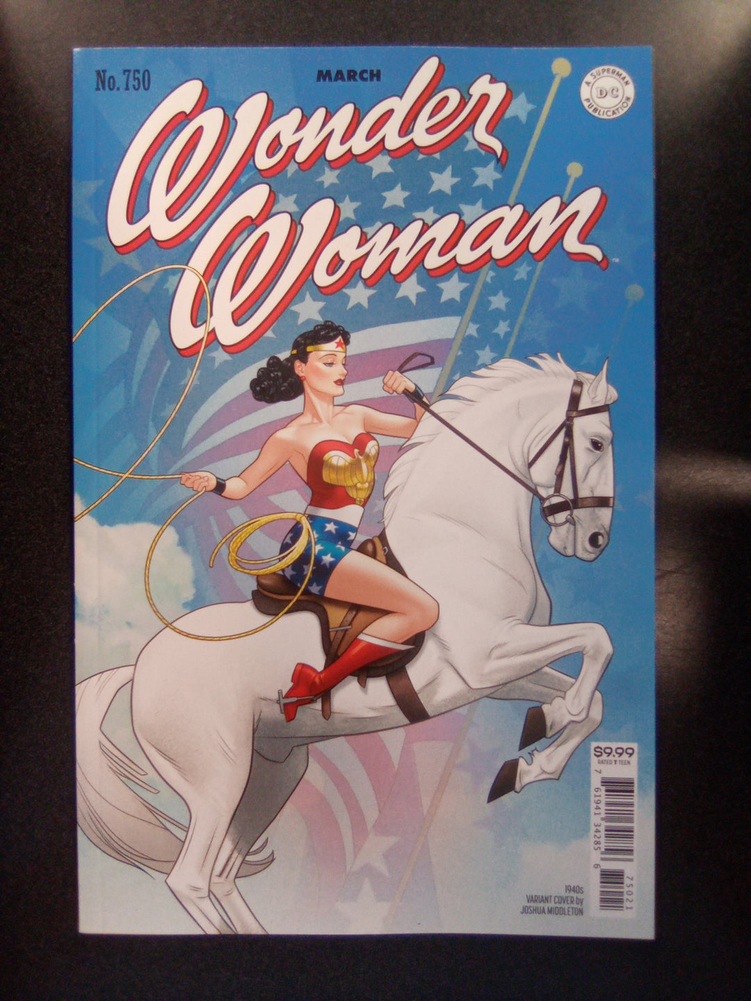 Wonder Woman #750 1940S Variant Ed