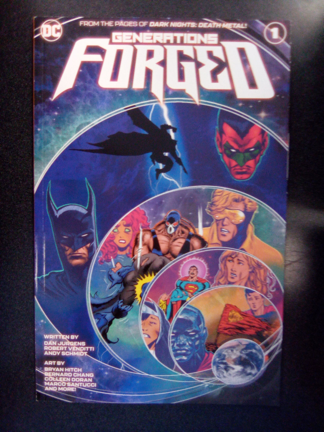 Generations Forged #1