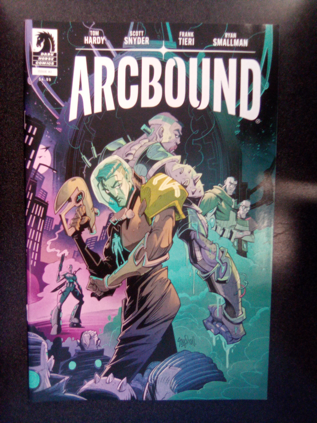 Arcbound #2 (Cover A) (Ryan Smallman)