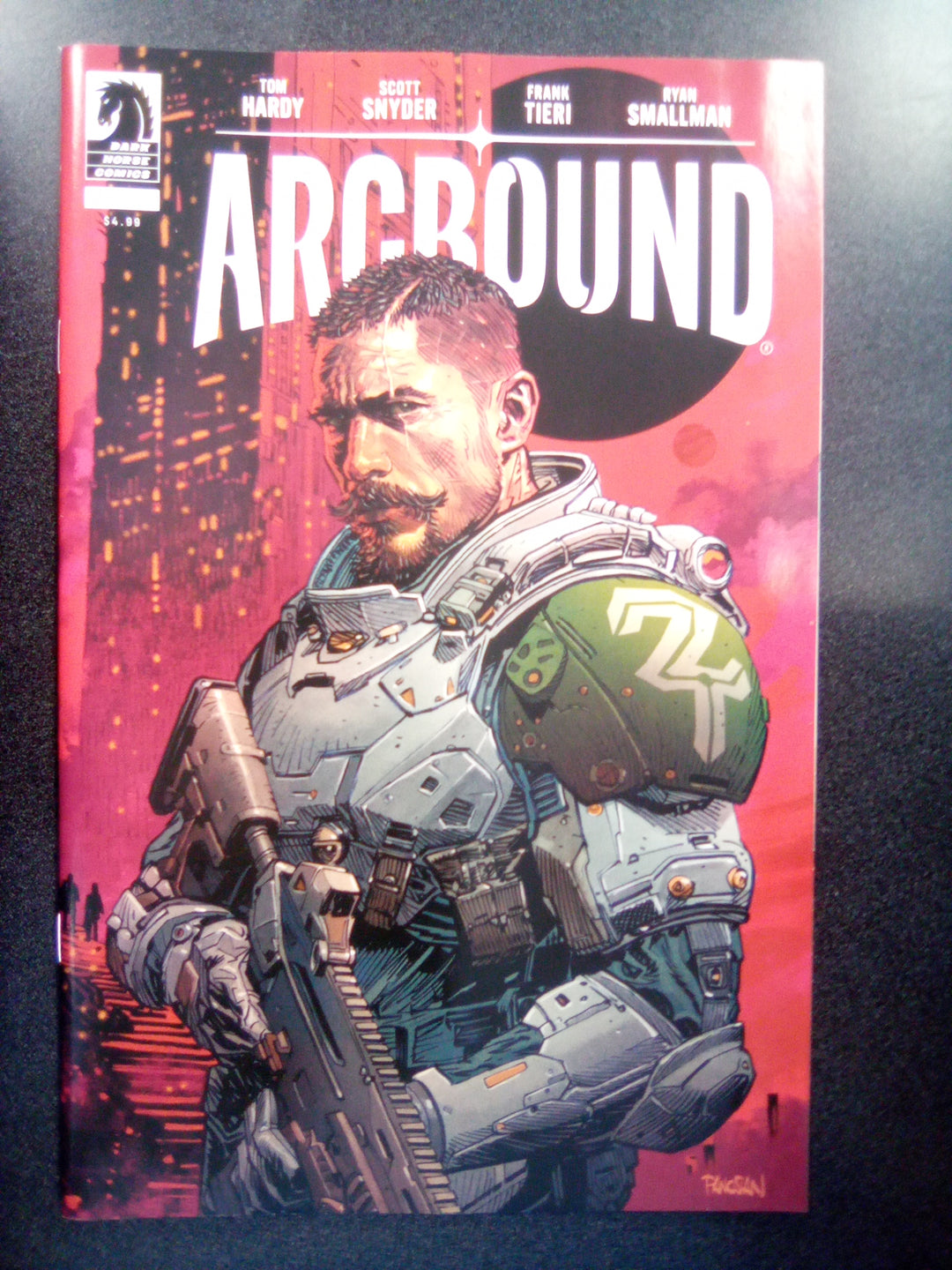 Arcbound #2 (Cover B) (Dan Panosian)