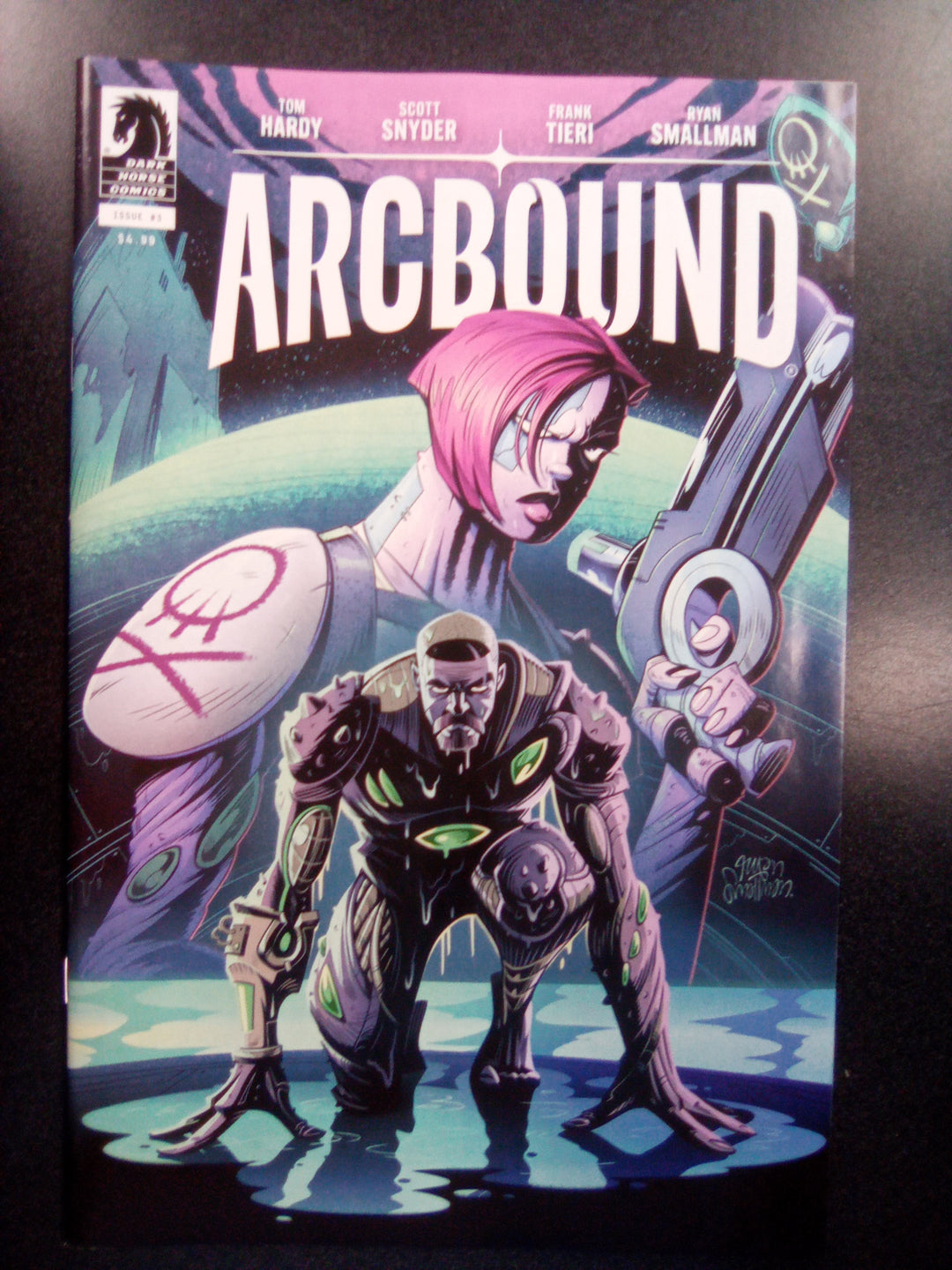Arcbound #3 (Cover A) (Ryan Smallman)