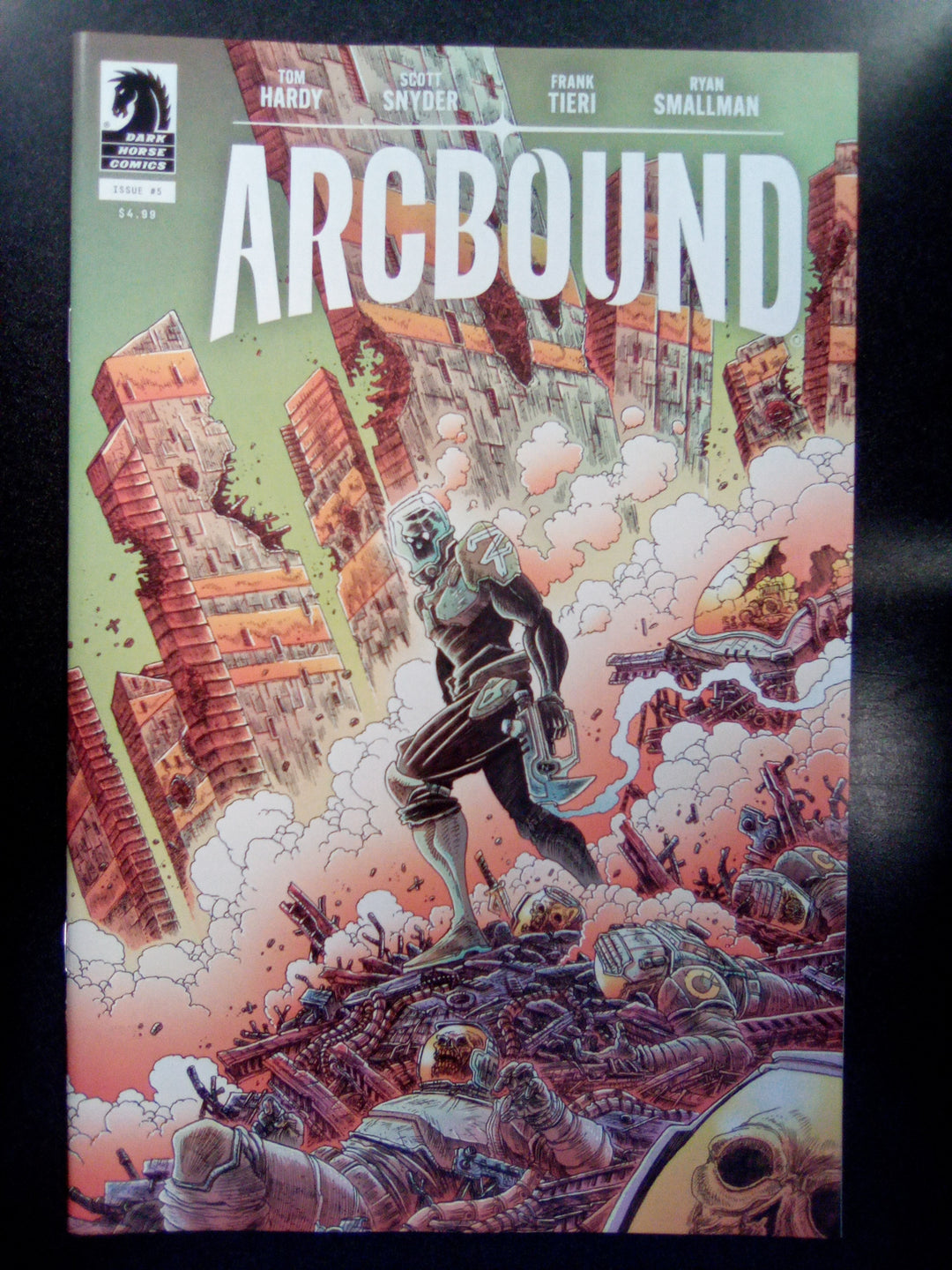 Arcbound #5 Cover B James Stokoe